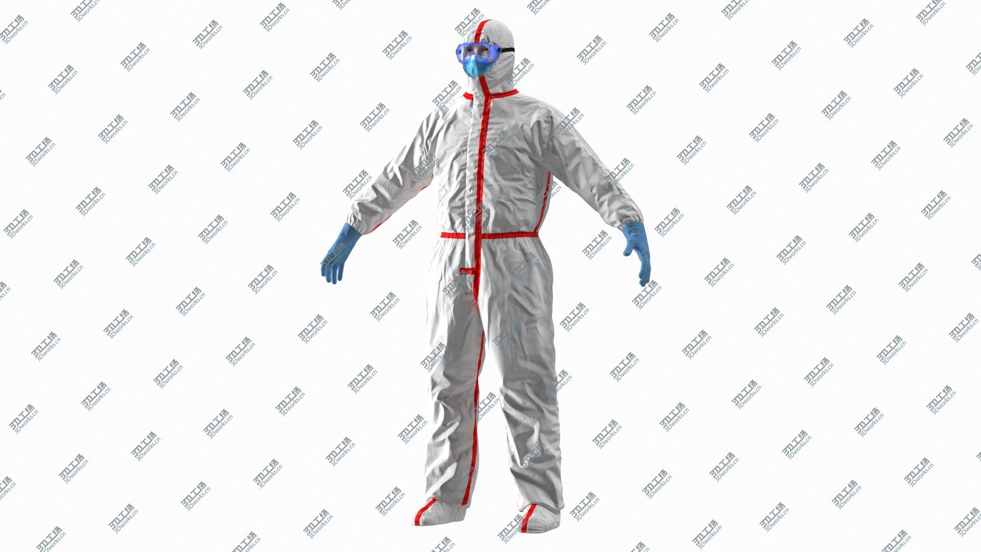 images/goods_img/20210319/Disposable Chemical Protective Coverall model/2.jpg